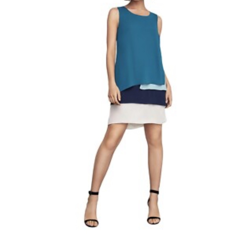 BCBGMaxAzria Women's Cream Pencil Skirt